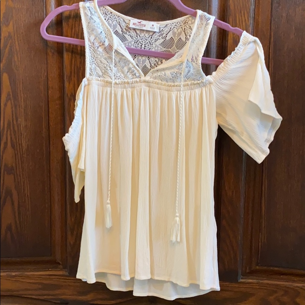 Hollister off shoulder top